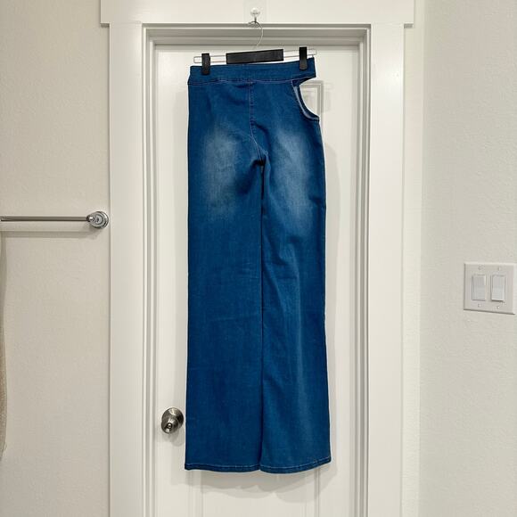 NWT I.AM.GIA KAYLA PANT IN DARK DENIM SIZE MEDIUM - Picture 3 of 5